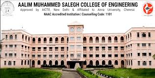 Aalim Muhammed Salegh College of Engineering